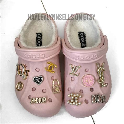 designer croc jibbitz